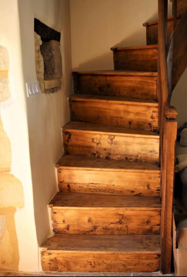 Joli Gite Pour 5 Personnes : Chez Cherrie Saint-Julien-de-Lampon Bagian luar foto